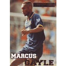 Merlin Premier Gold English Premier League 1996/97 Marcus Gayle