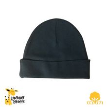 The Laughing Giraffe Baby Beanie Hat[ 0-6M Black ]