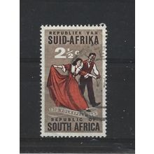 SouthAfrica.50th Anniv of Volkspeke in South Africa stamp.Fine Used.Aug25a