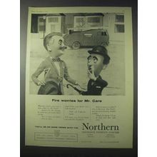 1959 Northern Assurance Company Limited Ad - Mr. Care