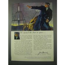 1959 John Hancock Life Insurance Ad - Bob Goddard