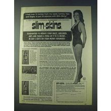 1978 Slim-Skins Vacuum Weight Loss Pants Ad - My Tummy