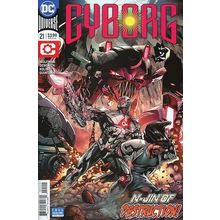 Cyborg (Vol 2) # 021 NM (CvrA) MODERN AGE COMICS