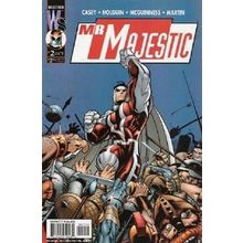 Mr Majestic (Vol 1) # 002 NM MODERN AGE COMICS