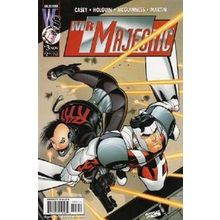 Mr Majestic (Vol 1) # 003 NM MODERN AGE COMICS