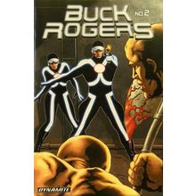 Buck Rogers (Dynamic Forces) # 002 NM 1in4 VARIANT MODERN AGE COMICS
