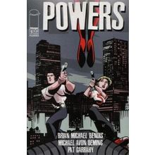 Powers (Vol 1) # 005 NM MODERN AGE COMICS