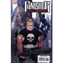 Punisher War Journal (Vol 2) # 013 VFN+ ORIG US COMICS