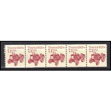 2127 7.1c Tractor Fine MNH Dry Gum PNC 1/5 X0701