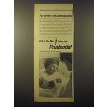 1965 Prudential Insurance Advertisement - For advice and understanding