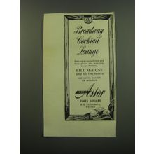 1949 Hotel Astor Ad - Broadway Cocktail Lounge