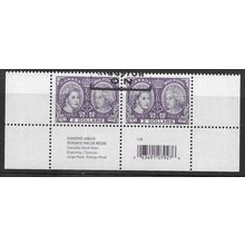 CAN 2012 PAIR OF $2.00 'QUEENS GOLDEN JUBILEE ' FINE USED (EBID77-907XL)