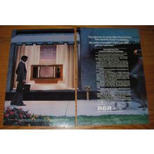 1979 RCA Limited Edition ColorTrak Television Ad - The picture is more like