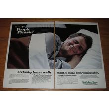 1979 Holiday Inn Ad - At Holiday Inn, we really want to make you comfortable