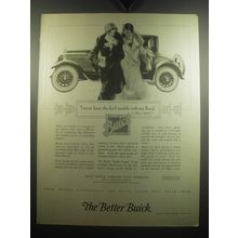1926 Buick Car Ad - I never have the least trouble with my Buick
