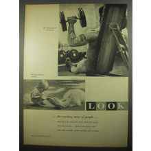 1956 Look Magazine Ad - The things men do for women