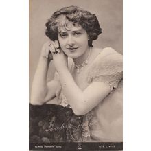 Miss Isabel Jay Milton Facimile Signed Actress Rare Postcard