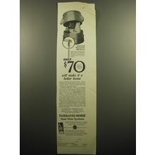 1928 Fairbanks-Morse Home Water Systems Ad - Only $70 will make it a better home