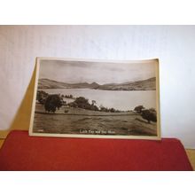 LOCH TAY & BEN MORE. STIRLINGSHIRE SCOTLAND unused postcard RP by J B White =