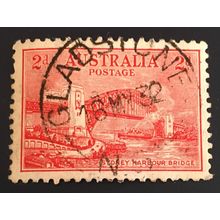 Australia 1932 2d Opening of the Sydney Harbour Bridge - Used Stamp