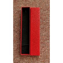 Red glitter bracelet gift boxes box approx 21 cm x 4 cm x 1.8 cm