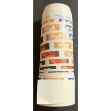 Flowers Coil Roll of One Hundred 34 Cent Postage Stamps Scott 3478-81