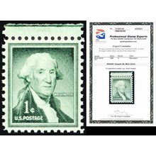 1031b, Mint Superb NH 1¢ - With Graded 98 PSE Certificate - Stuart Katz