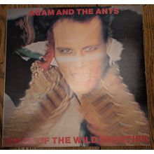 ADAM AND THE ANTS Kings of the Wild Frontier LP vinyl record 1980 1st UK pop