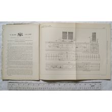 1897 Patent No. 28,480 electric propulsion rail tram, Ladislav Vojacek, London