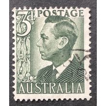 AUSTRALIA 1950 SG 0237d USED #2