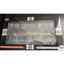 Kernow Models K1004 OO Gauge LSWR Gate Stock BR (SR) Green Set 373 - NMIB