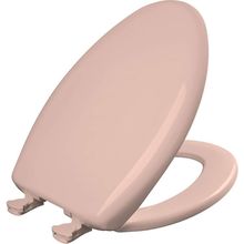 Bemis Classic Colors Slow Close Toilet Seat, Easy Clean Hinges and Durable Plast