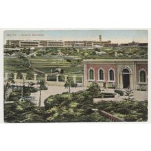 MALTA Mtarfa Imtarfa Barracks early 20th C. RPPC The Gran Studio