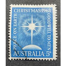 AUSTRALIA 1963 SG 0361 USED #1
