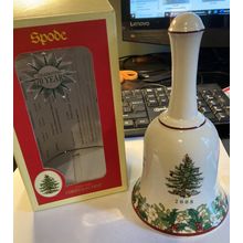 2008 Spode Christmas Tree Bell