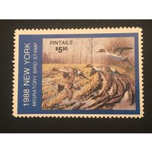 ICOLLECTZONE US New York 88 Duck Stamps VF NH