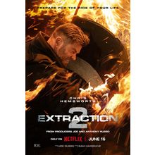 Extraction 2 (2023)_1 Movie Film Poster Canvas iconic design