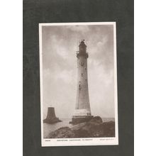 Postcard Devon Plymouth Eddystone Light published by WBP