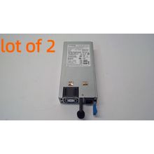 LOT OF 2 Cisco Nexus NXA-PAC-650W-PE 650W AC Power Supply Port Side Exhaust