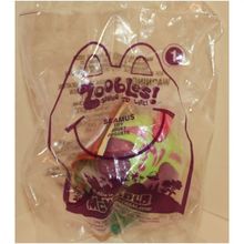 2011 McDonalds Zoobles #1 Green Seamus Mint in Package