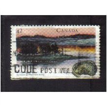 1992 canada west elliot river 42c f/u sg1493