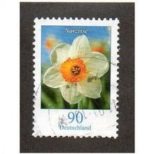 GER 2005 90c 'FLOWERS DEFINITIVES' FINE USED (EBID30-396)
