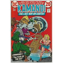 KAMANDI # 2 Jack Kirby