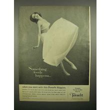 1963 Formfit Skippies Pantie Girdle Style 877 Ad!