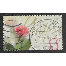GER 2003 €0.55 (S/A) 'GREETING STAMP -ROSE' FINE USED (EBID53-654)