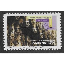 FRA 2011 (58c) 'GOTHIC ART - AMIENS 80' FINE USED (EBID56-572)