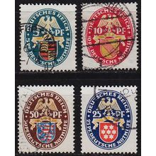 GERMANY REICH [1926] MiNr 0398-01 ( O/used ) [01] Wappen