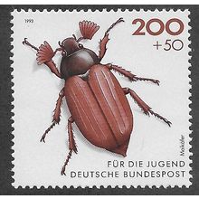 GER 1993 U/M 200pf+50 'INSECTS' (EBID65-632)
