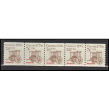 2255 7.6c Carreta Very Fine MNH Dry Gum PNC 1/5 X2924