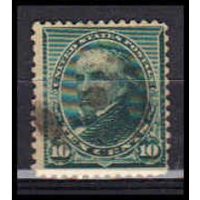 Used 226 10c Daniel Webster Average Plus RA0886